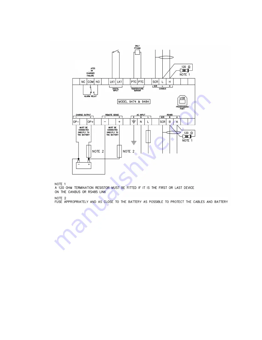 DSE DSE9474 Operator'S Manual Download Page 20