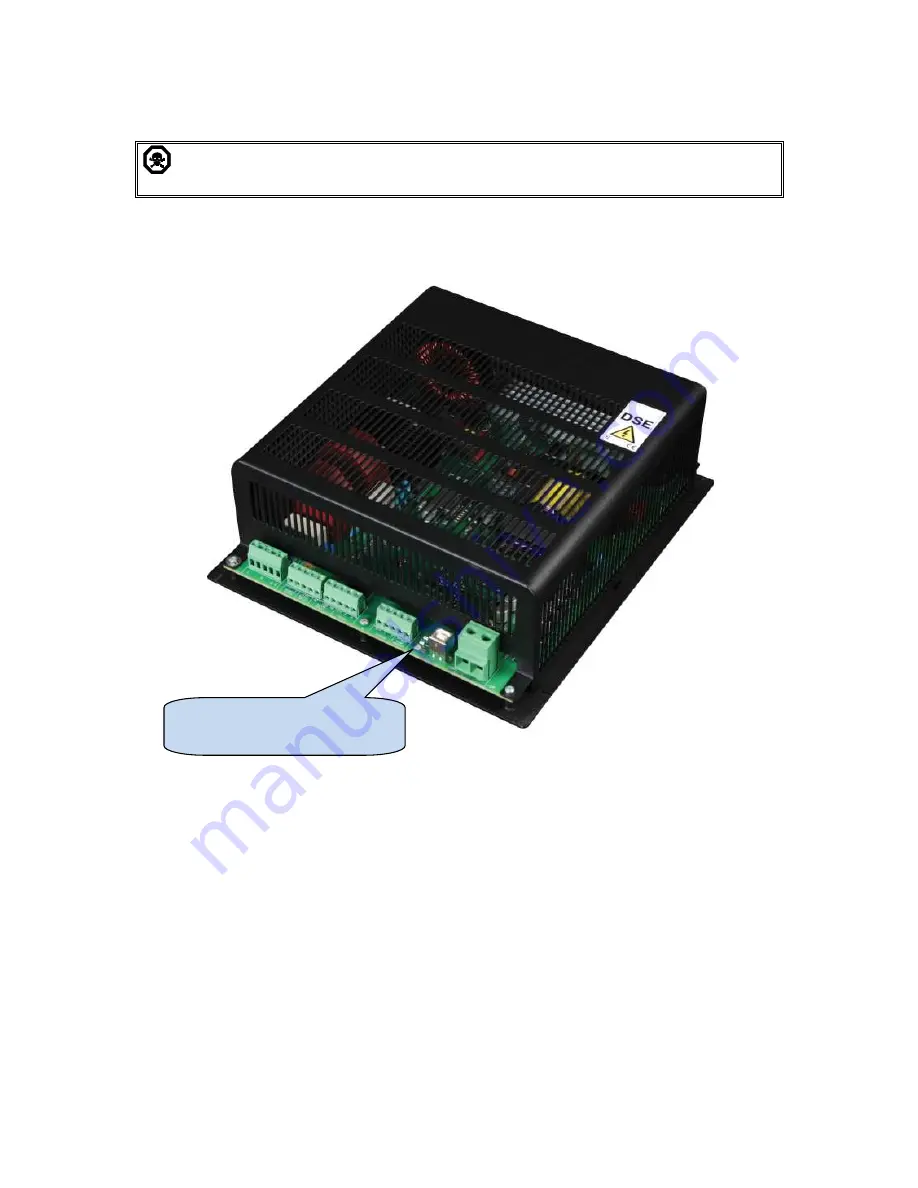 DSE DSE9474 Operator'S Manual Download Page 21