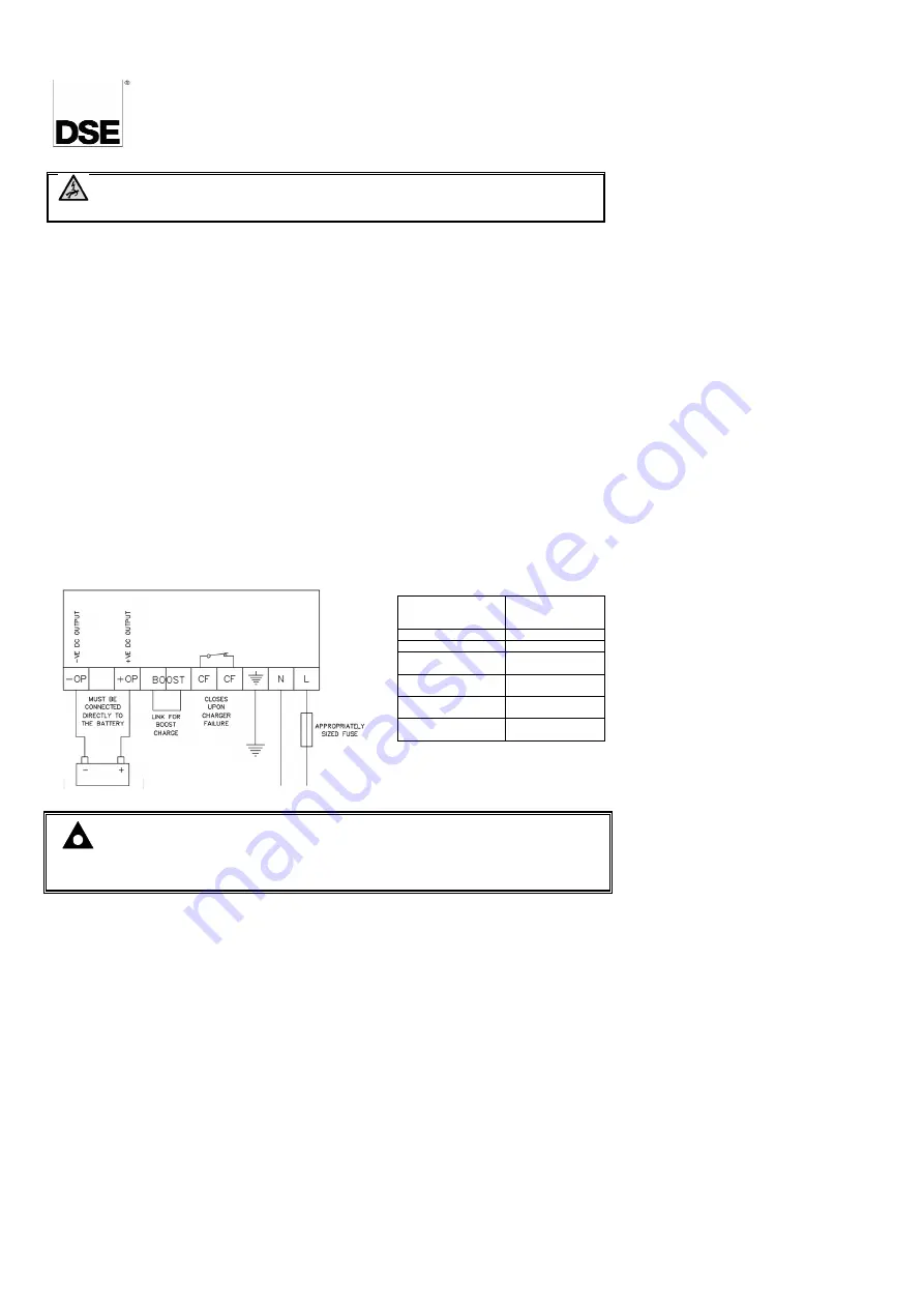 DSE DSE9701 Скачать руководство пользователя страница 1