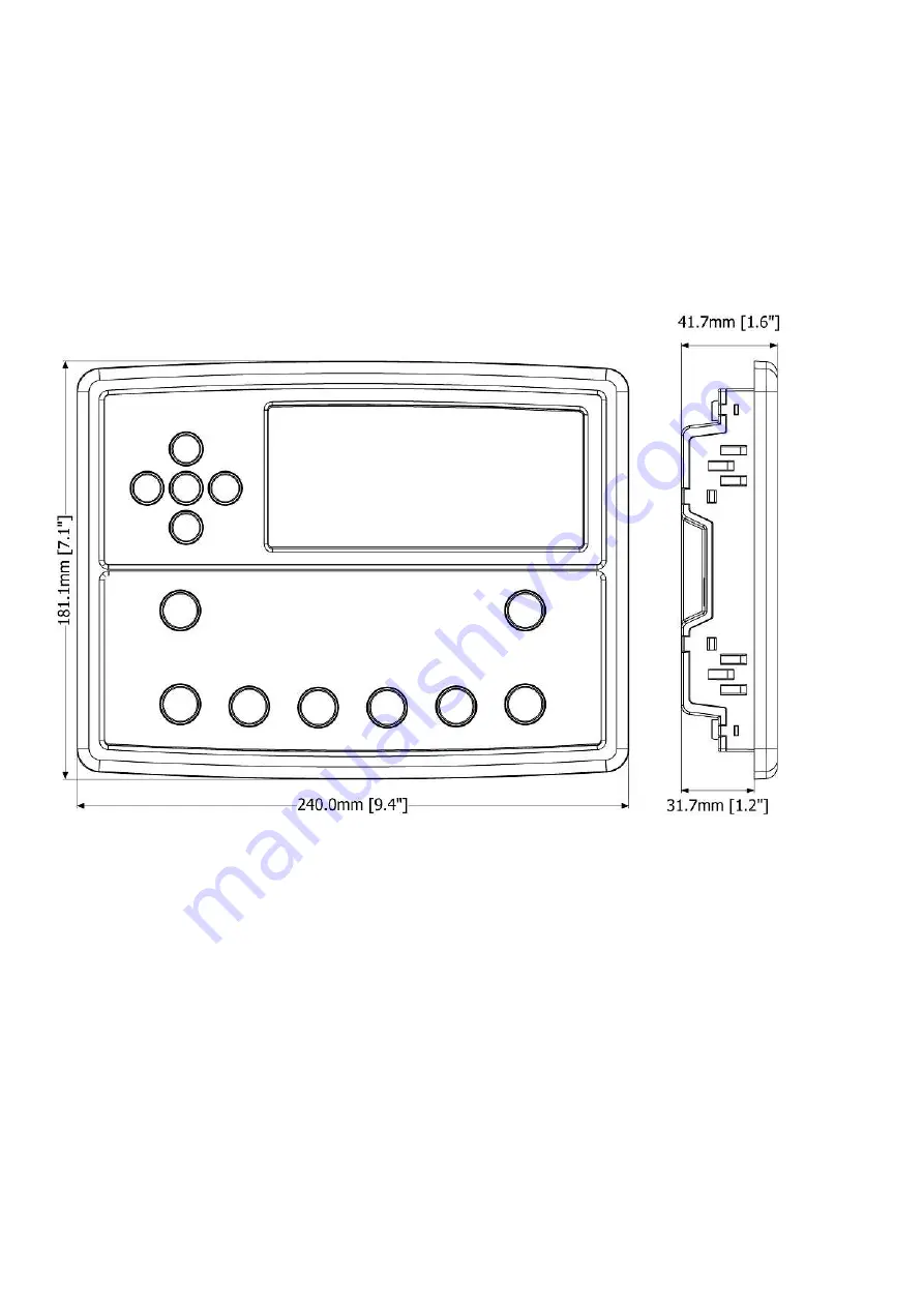 DSE DSEPOWER DSE871 Series Скачать руководство пользователя страница 12