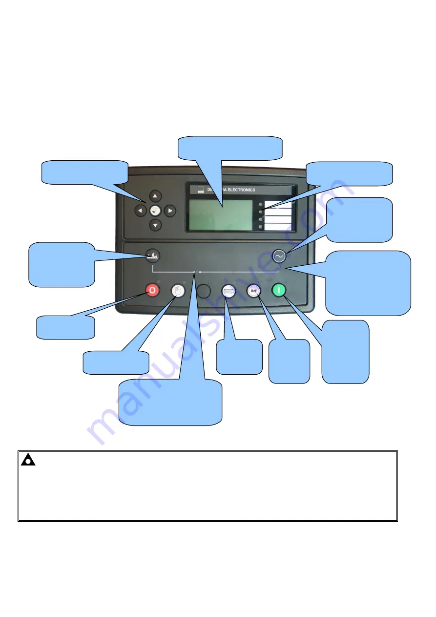 DSE DSEPOWER DSE871 Series Скачать руководство пользователя страница 20