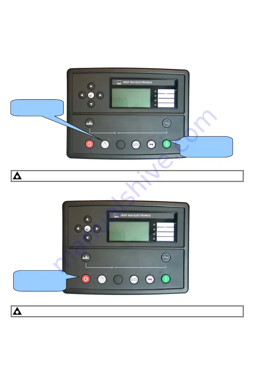 DSE DSEPOWER DSE871 Series Manual Download Page 22