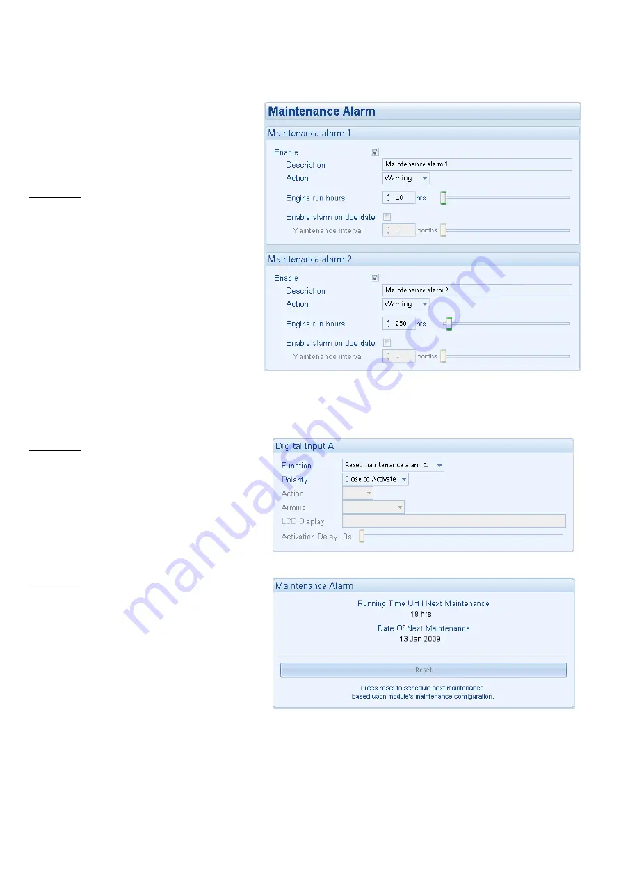 DSE DSEPOWER DSE871 Series Manual Download Page 56