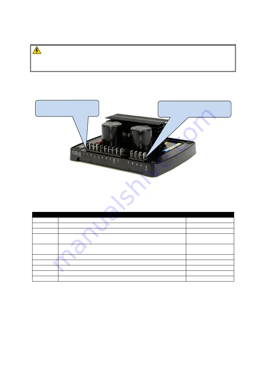 DSE Genset DSEA109 PMG Operator'S Manual Download Page 15