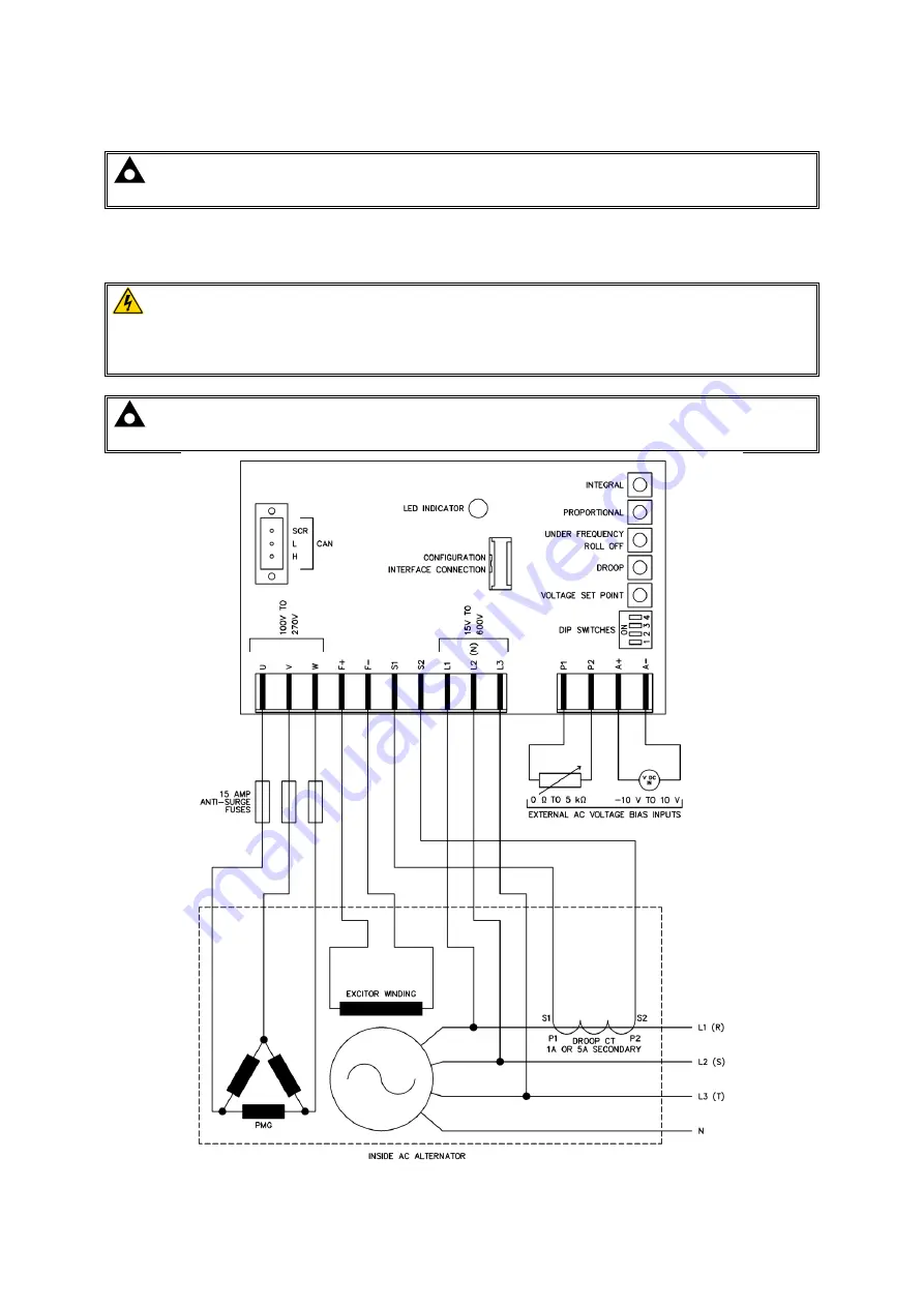 DSE Genset DSEA109 PMG Скачать руководство пользователя страница 17