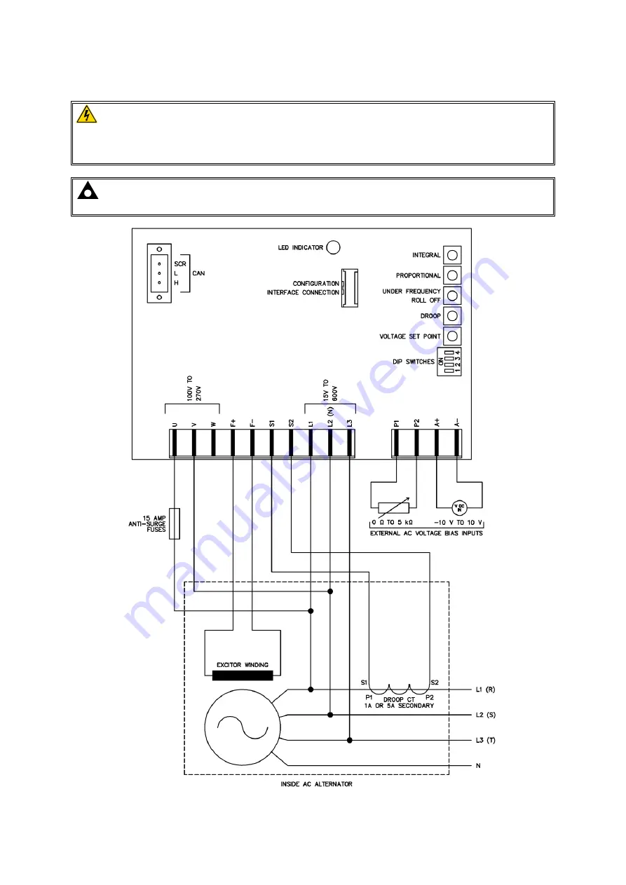 DSE Genset DSEA109 PMG Скачать руководство пользователя страница 18