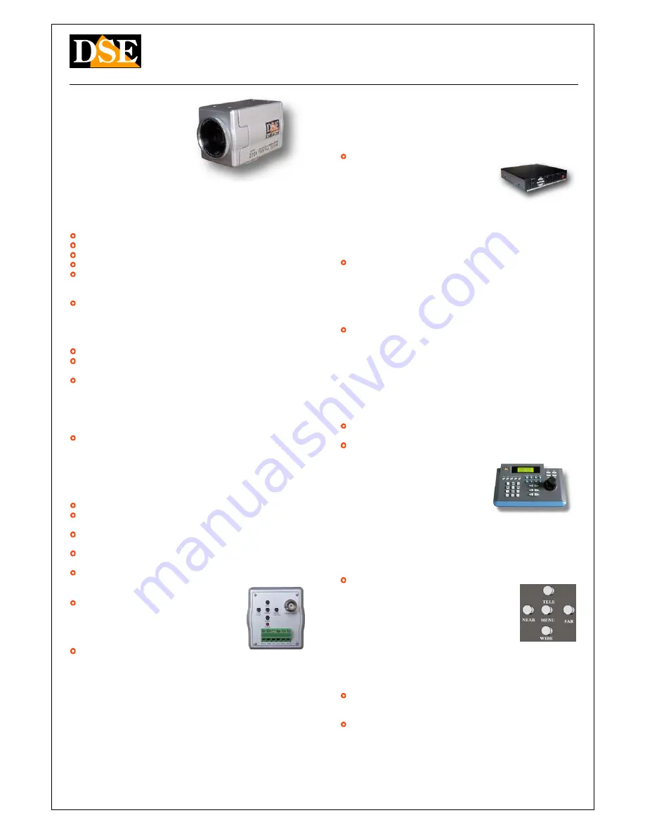 DSE RE-TCC7 Owner'S Manual Download Page 1