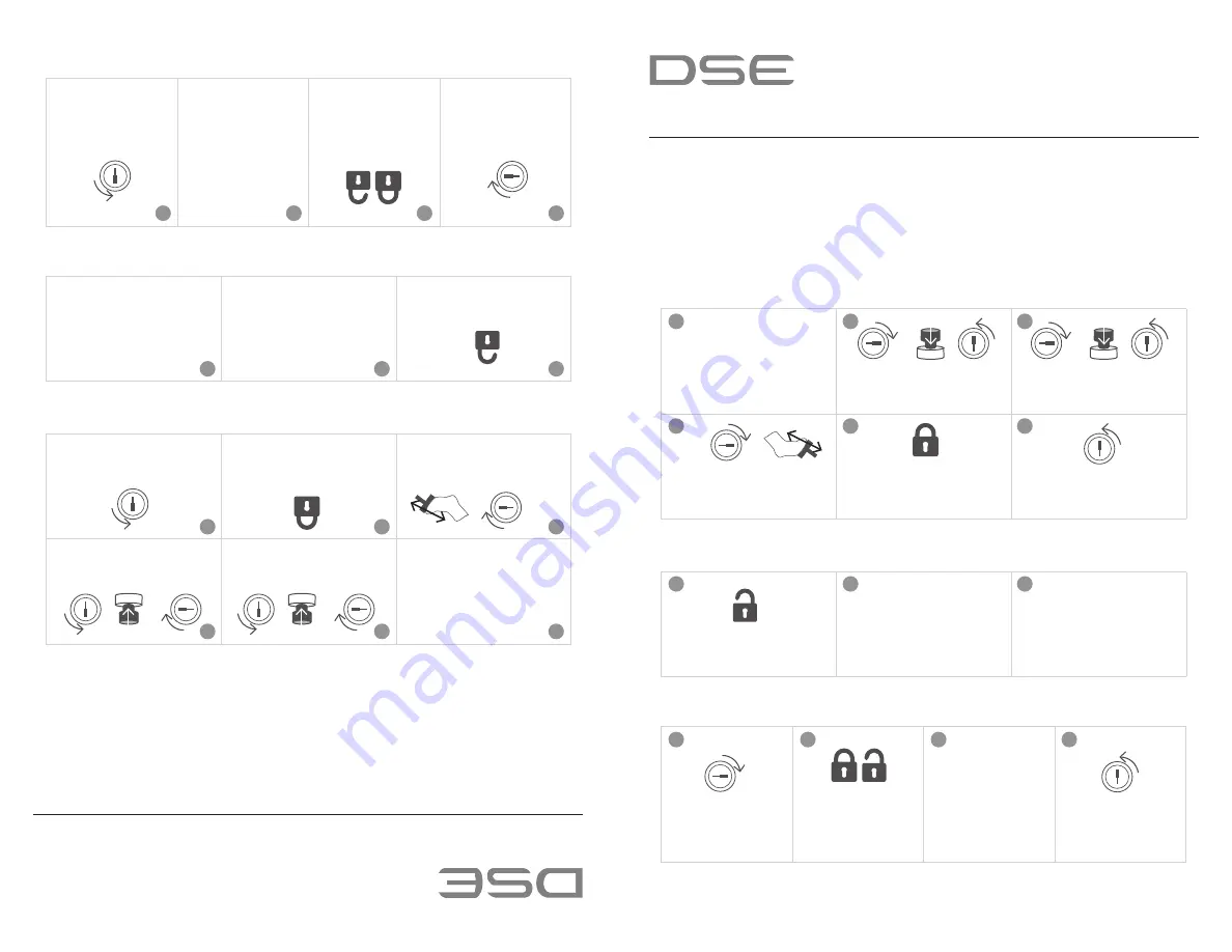 DSE RF612 AIR Installation Manual Download Page 1