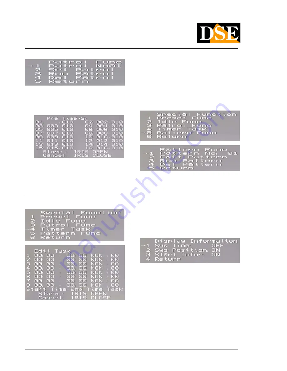 DSE SD-D Series Скачать руководство пользователя страница 16