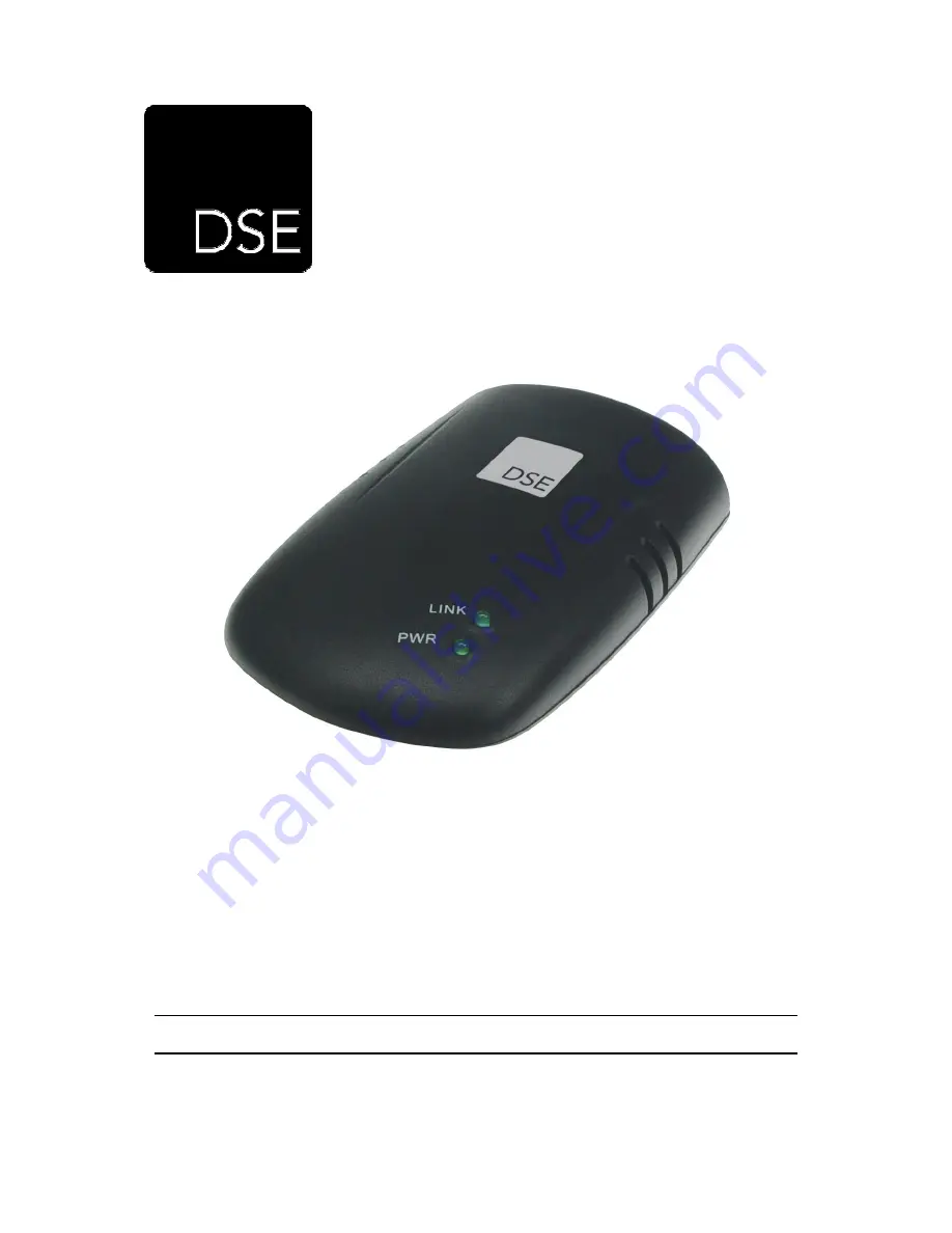 DSE XH1172 Installation Manual Download Page 1