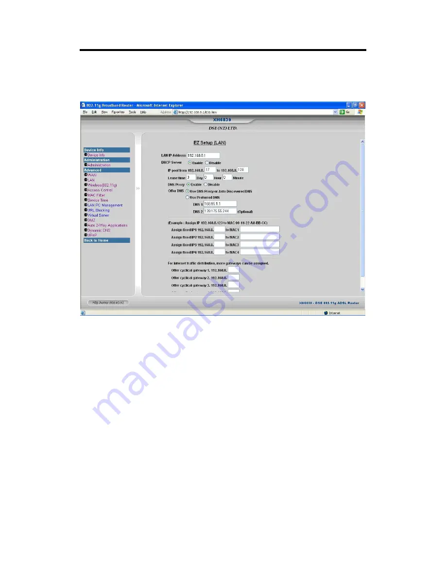 DSE XH6830 Installation Manual Download Page 33