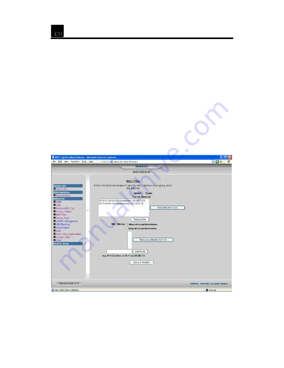 DSE XH6830 Installation Manual Download Page 46