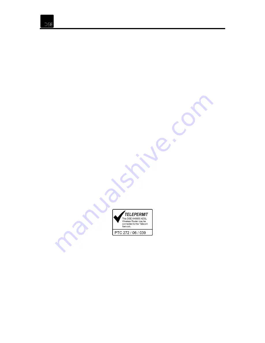 DSE XH9950 Installation And User Manual Download Page 2