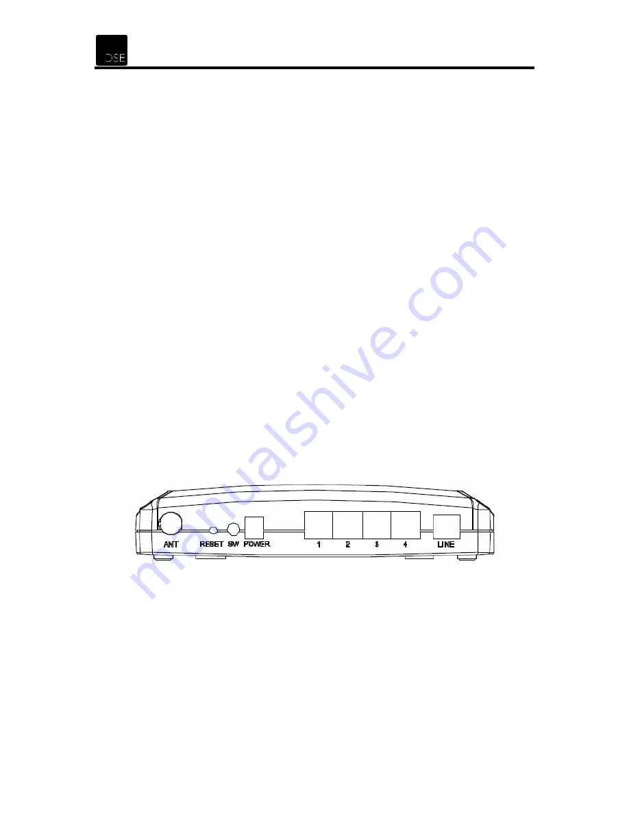 DSE XH9950 Скачать руководство пользователя страница 8