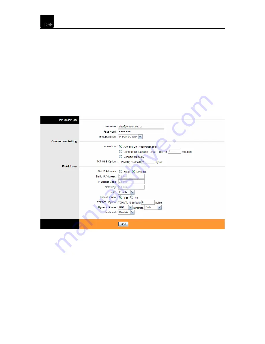 DSE XH9950 Installation And User Manual Download Page 22