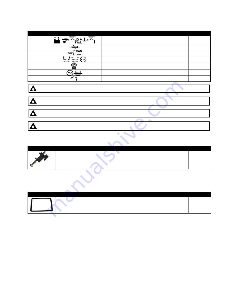 DSEGenset DSE7110 Operator'S Manual And Parts List Download Page 55