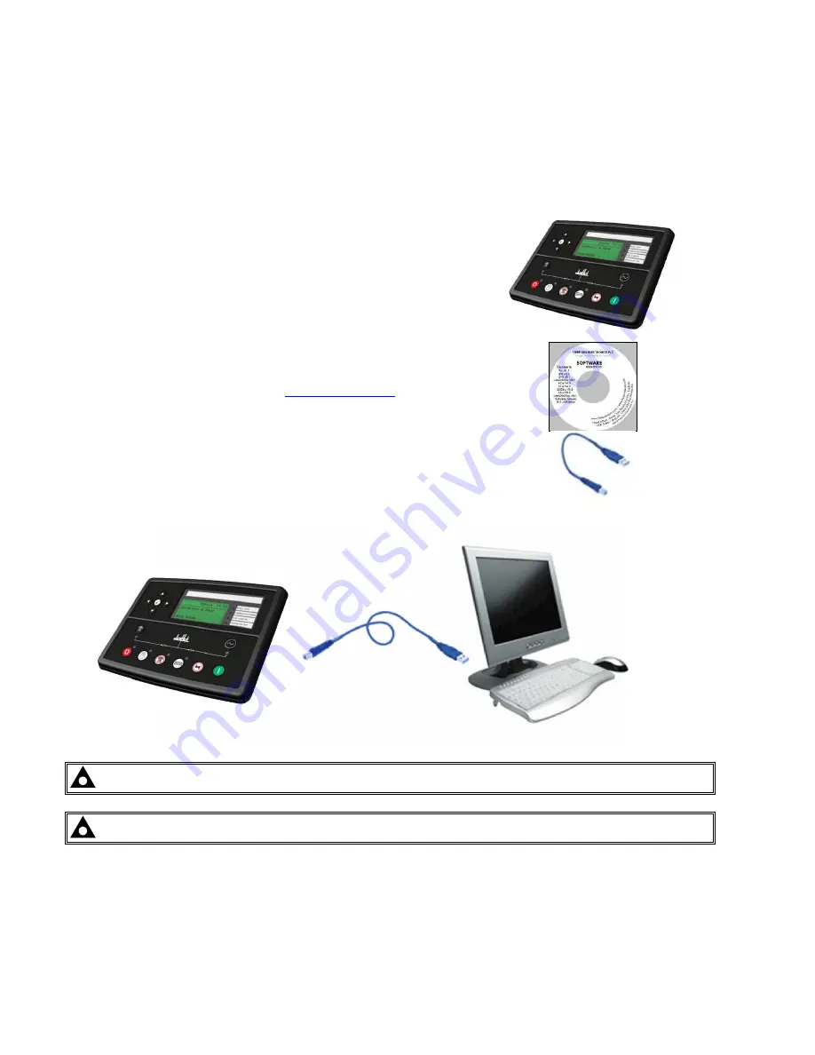 DSEGenset DSE7110 Скачать руководство пользователя страница 58