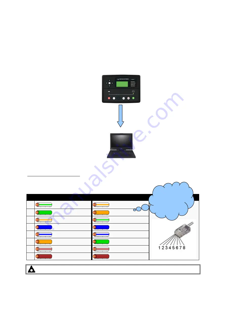 DSEGenset DSE8610 Operator'S Manual Download Page 24