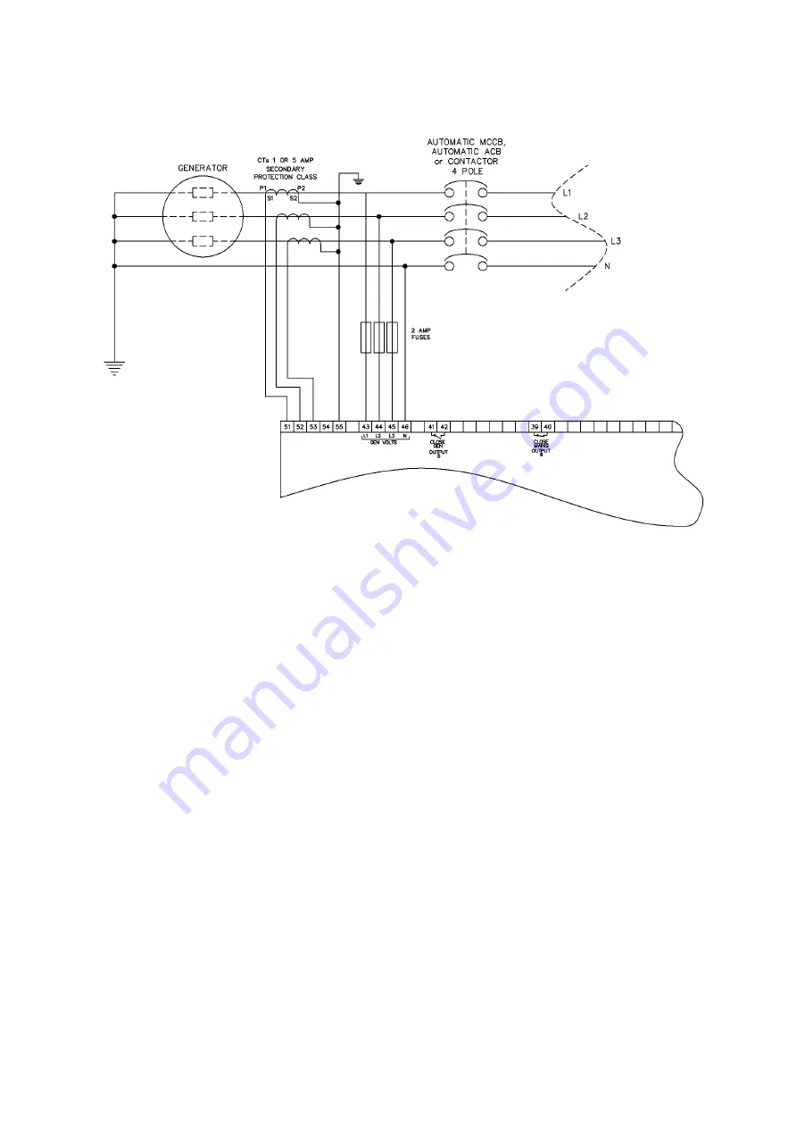 DSEGenset DSE8610 Operator'S Manual Download Page 47