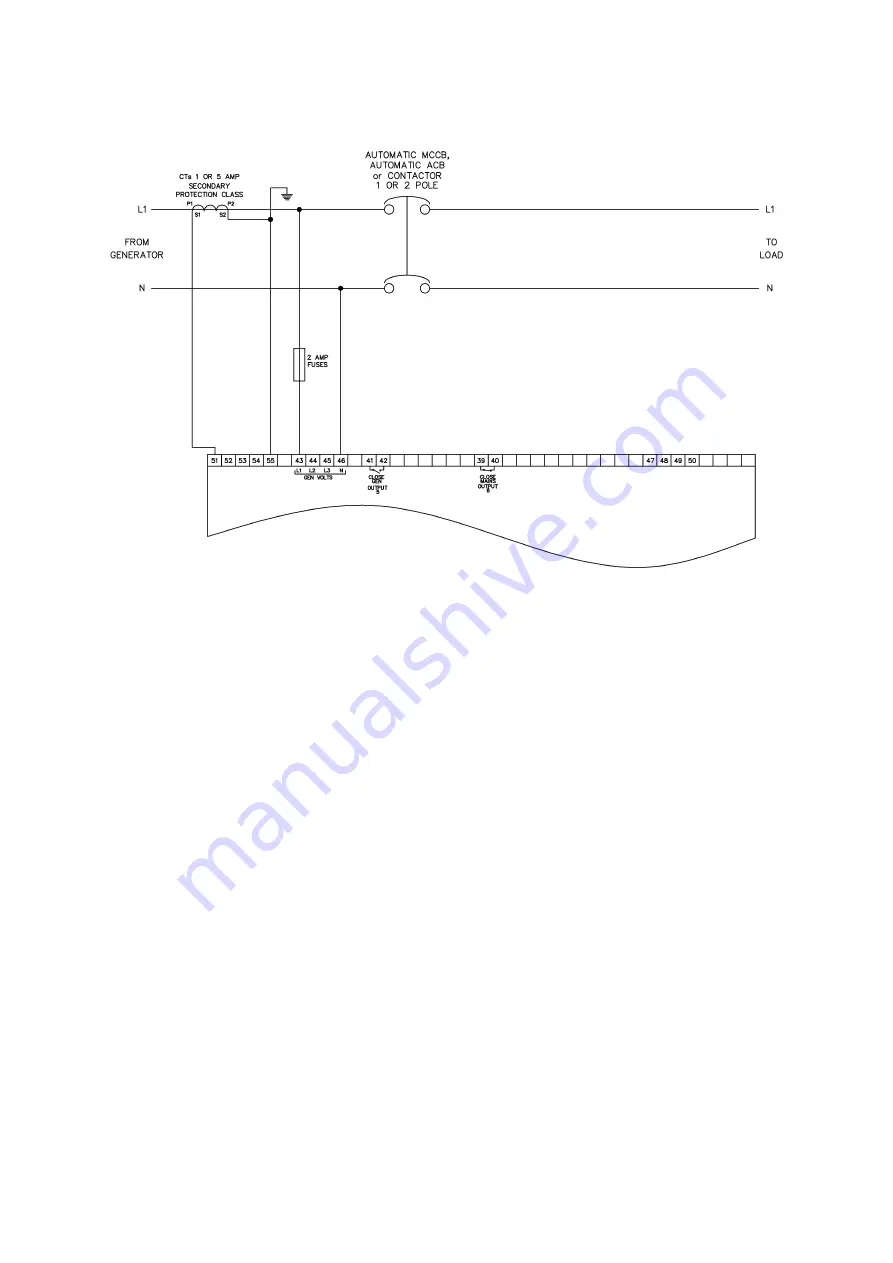 DSEGenset DSE8610 Скачать руководство пользователя страница 51