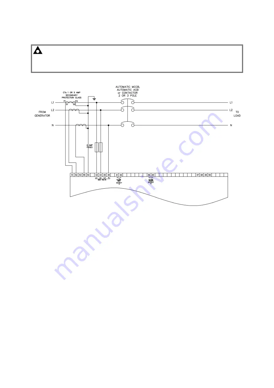 DSEGenset DSE8610 Скачать руководство пользователя страница 52