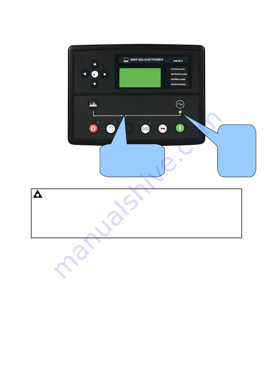 DSEGenset DSE8610 Operator'S Manual Download Page 58