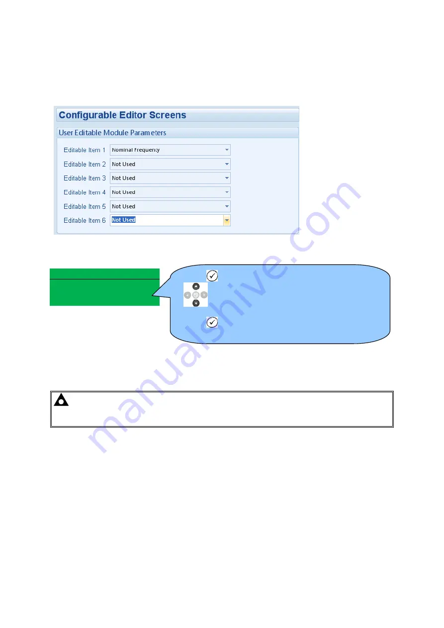 DSEGenset DSE8610 Operator'S Manual Download Page 62