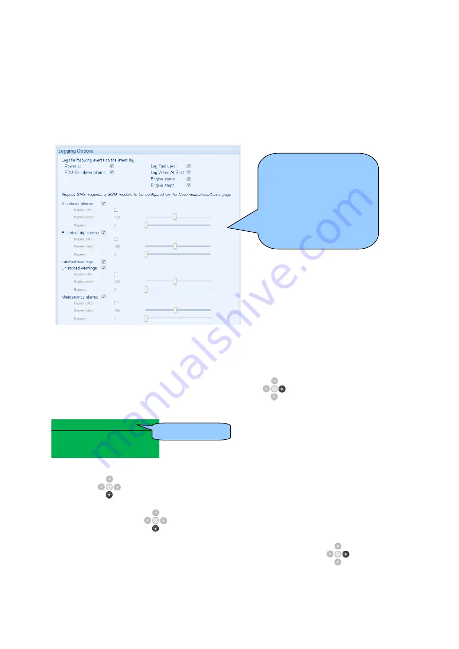 DSEGenset DSE8610 Operator'S Manual Download Page 72