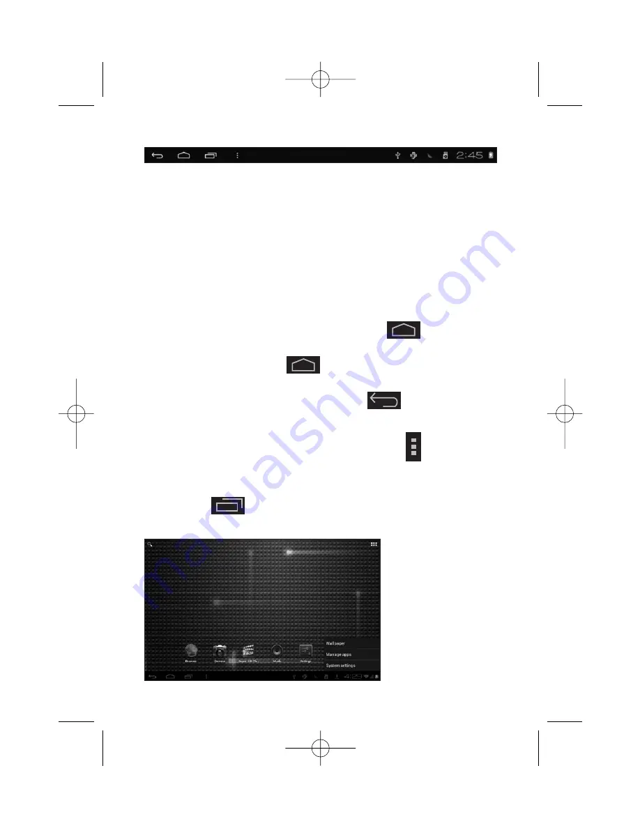 dServe DSRV 1005C Instruction Manual Download Page 165