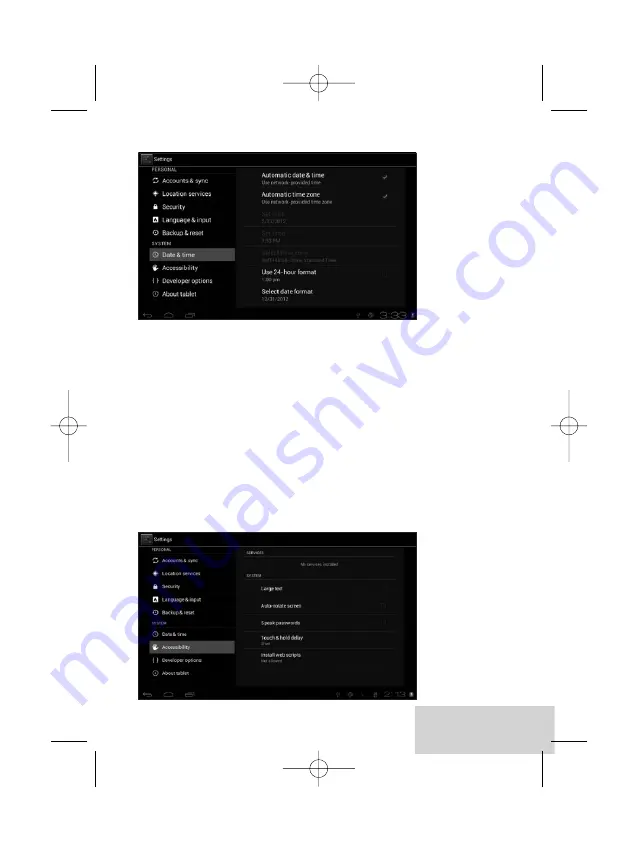 dServe DSRV 7015C Instruction Manual Download Page 151