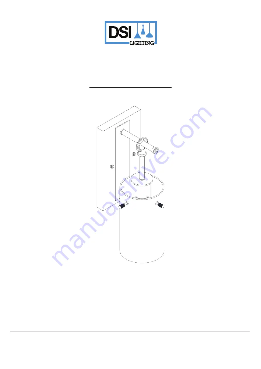 DSI LIGHTING 305 202 732 Use And Care Manual Download Page 10