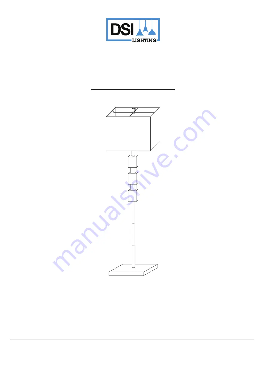 DSI LIGHTING 310 500 021 Скачать руководство пользователя страница 9