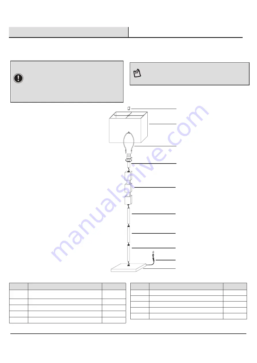 DSI LIGHTING 310 500 021 Скачать руководство пользователя страница 11