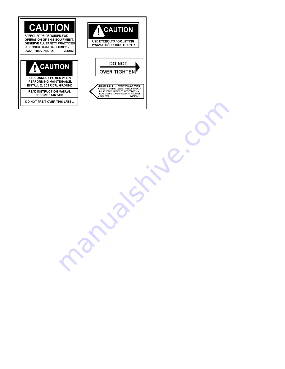 DSI Dynamatic AS-703 Instruction Manual Download Page 6