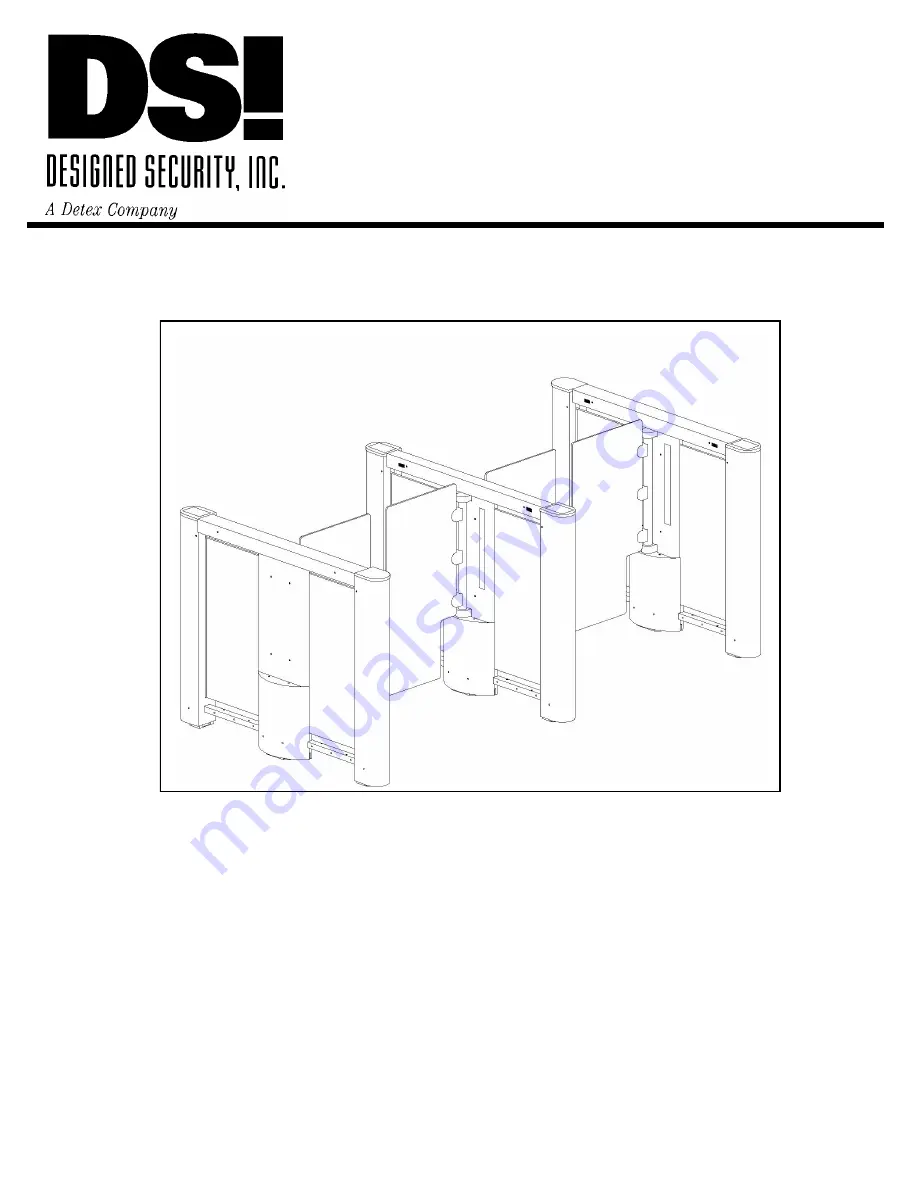 DSI ES8900 Installation And Operation Manual Download Page 1