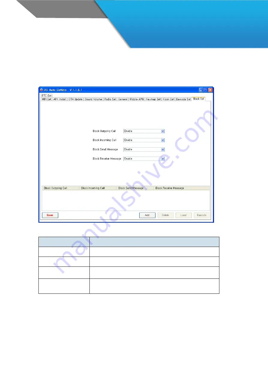 DSIC DS4A User Manual Download Page 59