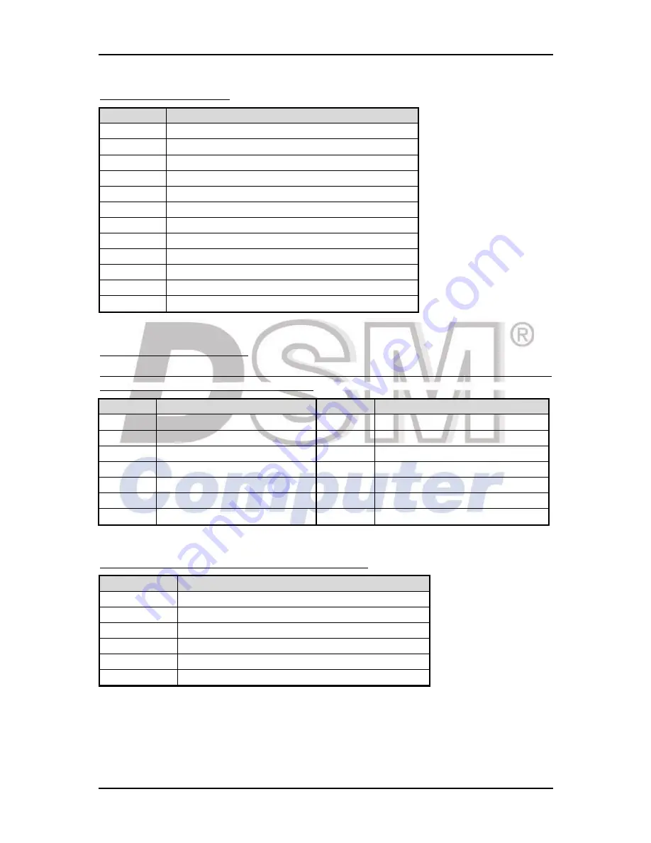 DSM Computer AG 96M4281o User Manual Download Page 18