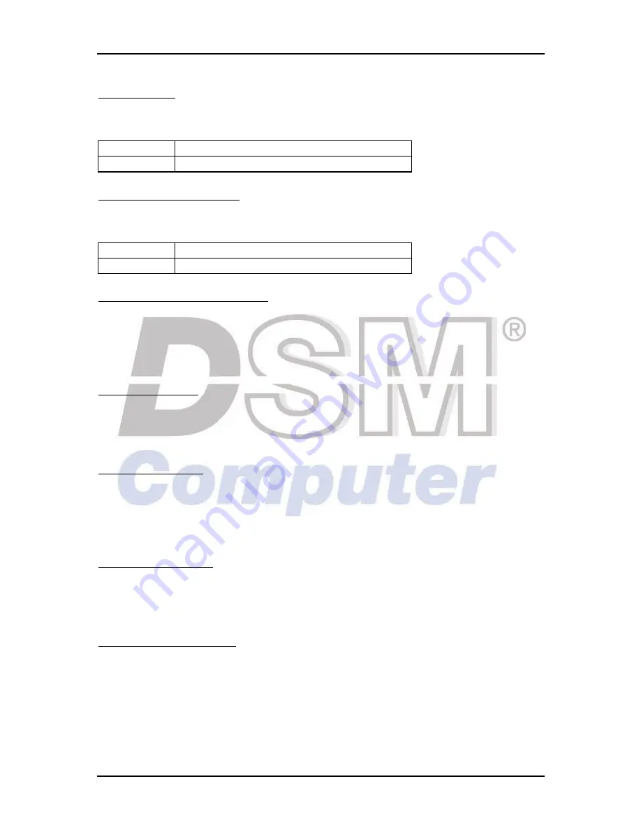 DSM Computer AG 96M4281o Скачать руководство пользователя страница 40