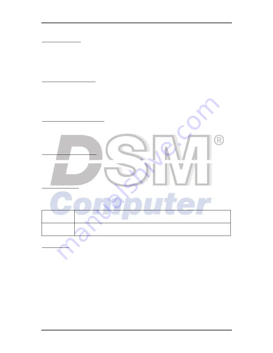 DSM Computer AG 96M4281o Скачать руководство пользователя страница 41