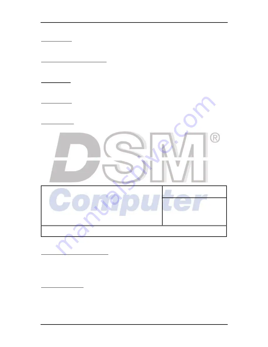 DSM Computer AG 96M4281o Скачать руководство пользователя страница 46