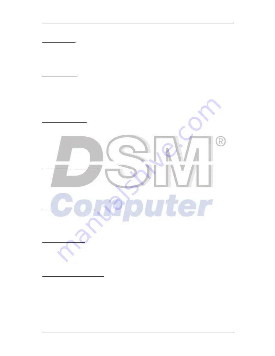 DSM Computer AG 96M4281o User Manual Download Page 54