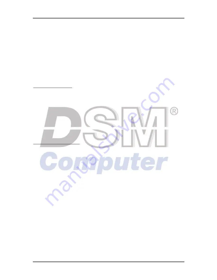 DSM Computer AG 96M4281o Скачать руководство пользователя страница 60