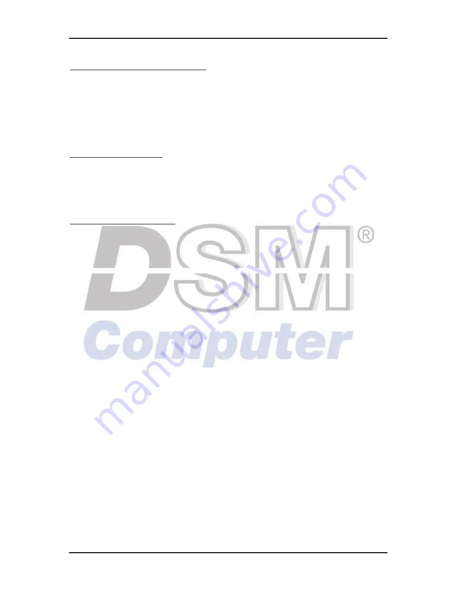 DSM Computer AG 96M4281o User Manual Download Page 72