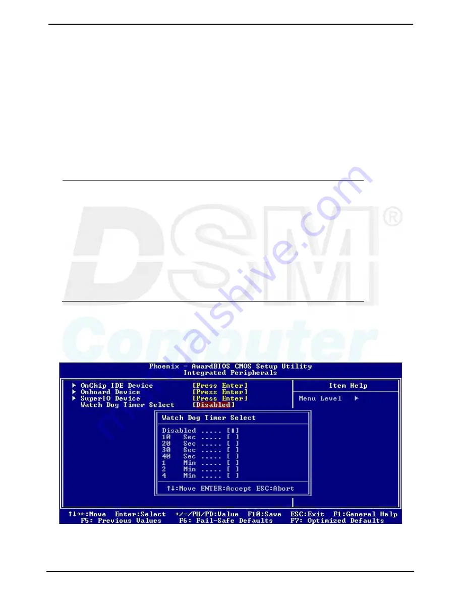 DSM 96M4211o User Manual Download Page 21