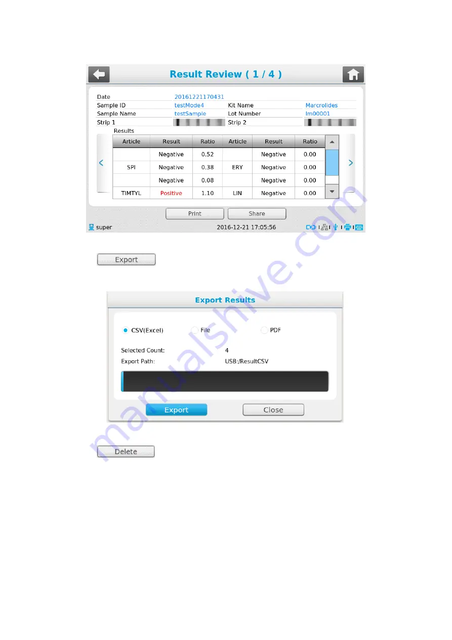 DSM Delvotest Fast Go Max User Manual Download Page 22