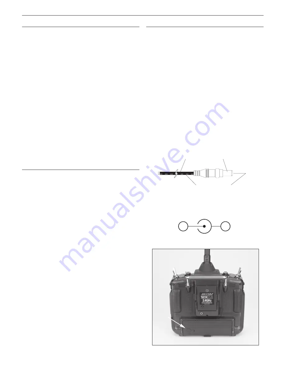 DSM JR 12X Instruction And Programming Manual Download Page 14