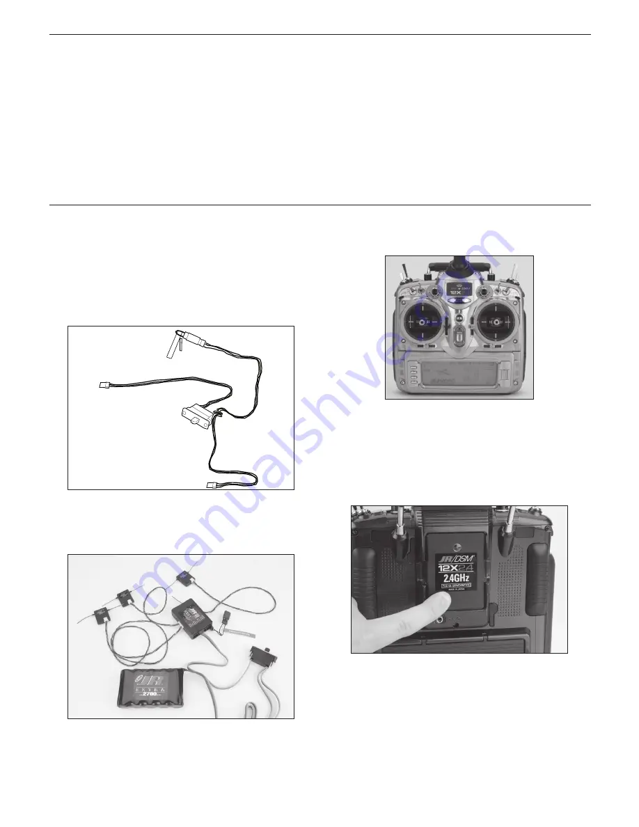 DSM JR 12X Instruction And Programming Manual Download Page 17