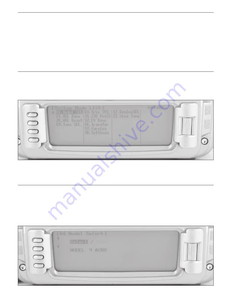 DSM JR 12X Instruction And Programming Manual Download Page 32