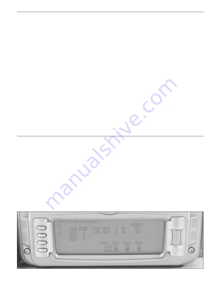 DSM JR 12X Instruction And Programming Manual Download Page 39