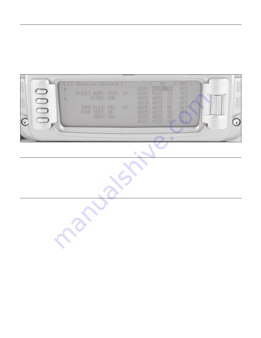 DSM JR 12X Instruction And Programming Manual Download Page 52